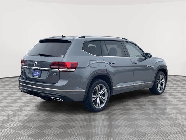 Used 2019 Volkswagen Atlas SEL R-Line AWD/4WD image 7