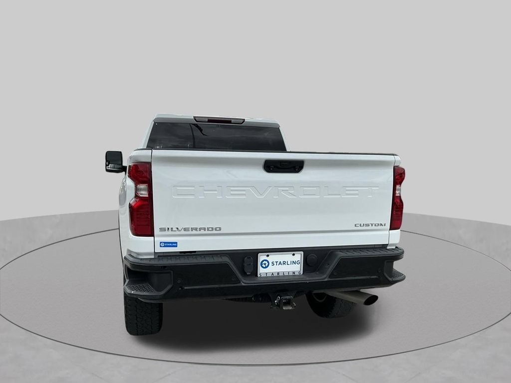 Used 2024 Chevrolet Silverado 2500 Custom w/ Custom Convenience Package AWD/4WD image 7