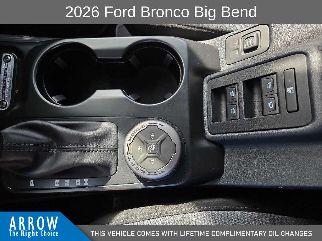 Certified 2026 Ford Bronco Big Bend AWD/4WD image 28