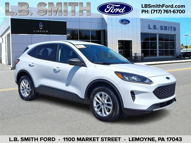 Certified 2022 Ford Escape SE