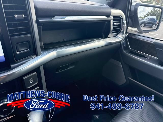 Certified 2023 Ford F150 Lariat w/ Trailer Tow Package AWD/4WD image 25