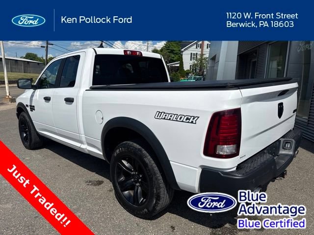 Used 2021 RAM 1500 Classic Warlock w/ Electronics Group AWD/4WD image 8