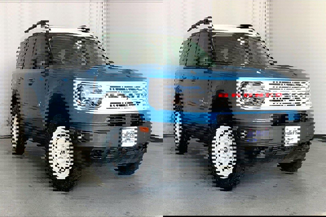 Certified 2023 Ford Bronco Sport Heritage Limited