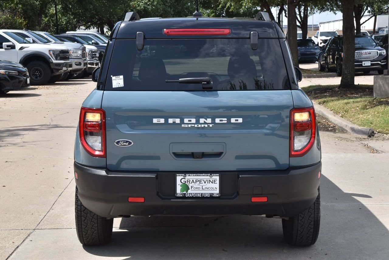 Certified 2023 Ford Bronco Sport Badlands AWD/4WD image 9