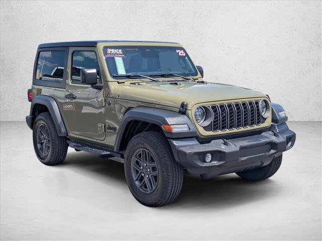 Used 2026 Jeep Wrangler Sport AWD/4WD image 3