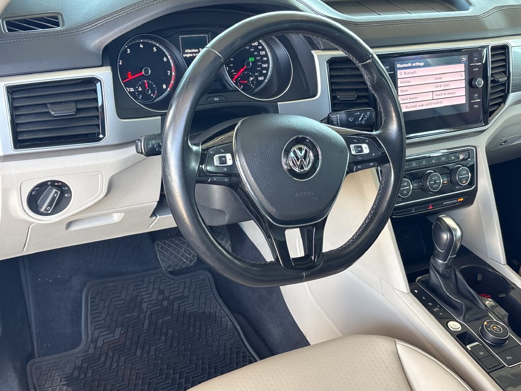 Used 2018 Volkswagen Atlas SEL AWD/4WD image 11
