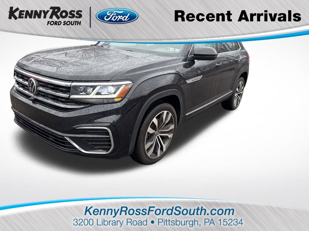 Used 2020 Volkswagen Atlas Cross Sport SEL Premium R-Line