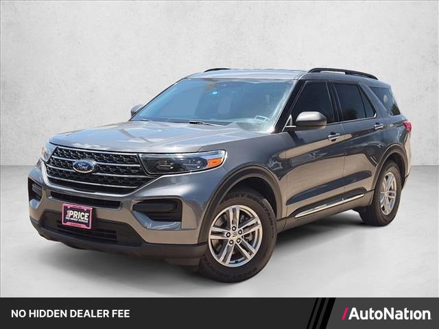 Certified 2023 Ford Explorer XLT RWD image 1