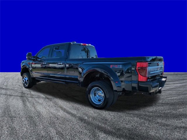 Certified 2022 Ford F350 Platinum image 3