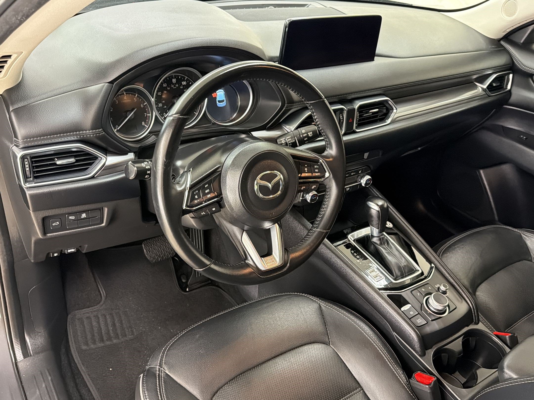 Used 2025 MAZDA CX-5 AWD 2.5 S w/ Preferred Package image 4