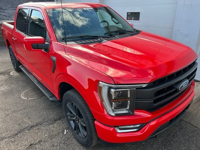 Certified 2023 Ford F150 Lariat w/ Equipment Group 502A High AWD/4WD image 7