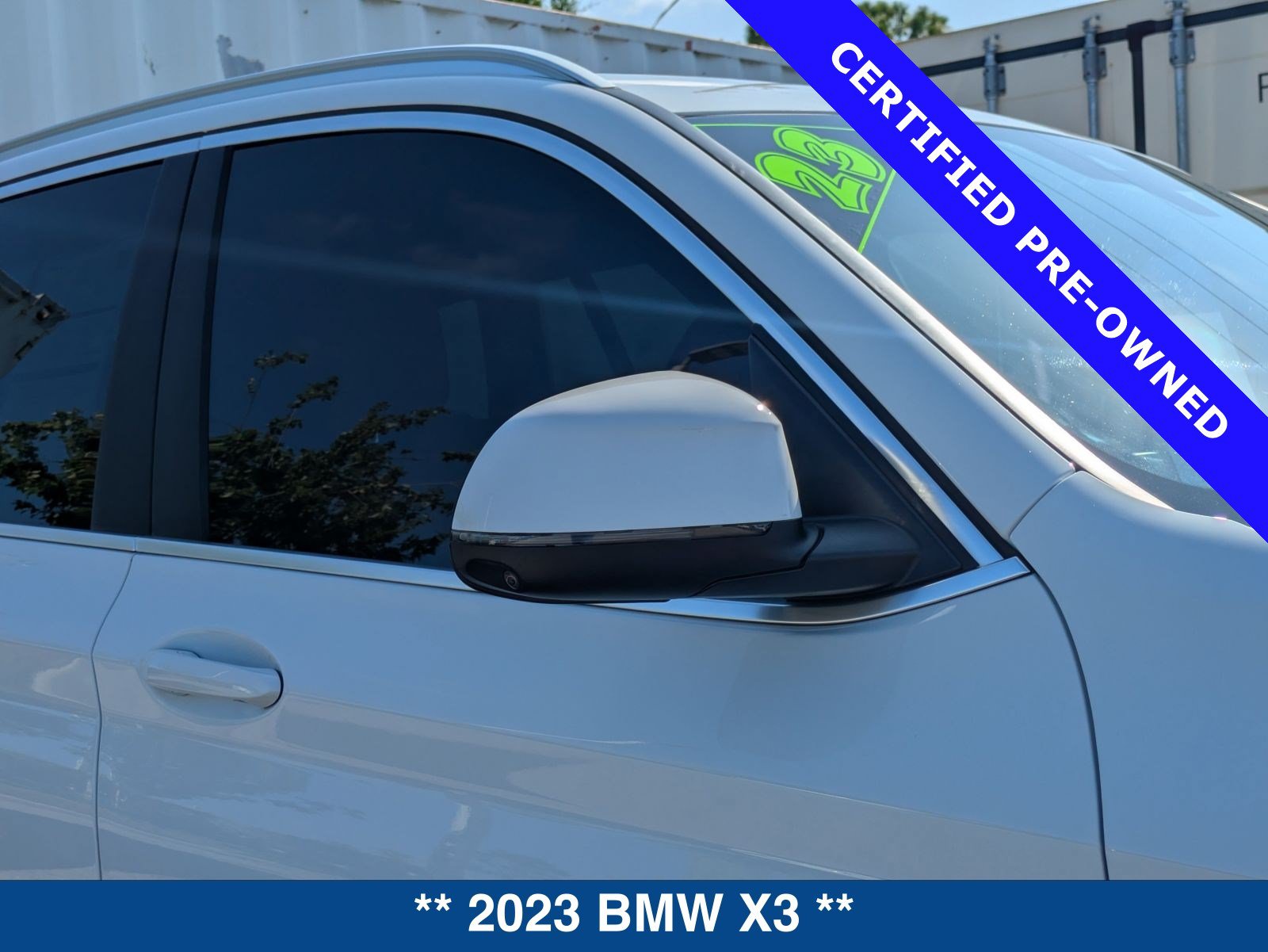 Used 2023 BMW X3 sDrive30i w/ Convenience Package RWD image 11