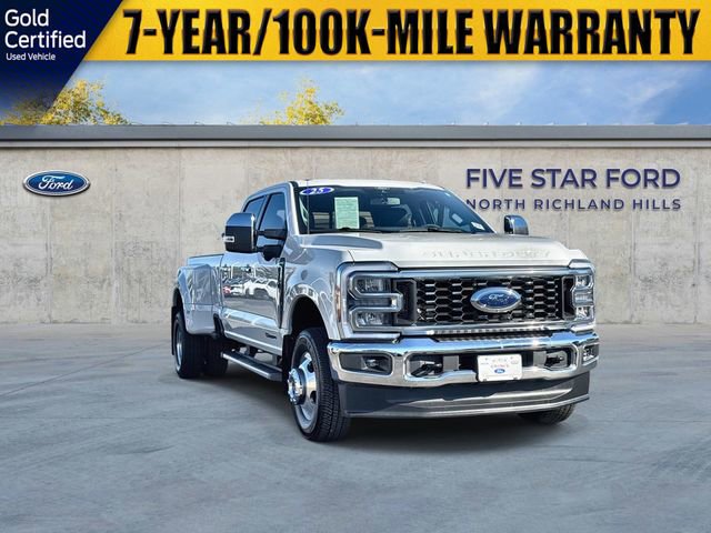 Certified 2025 Ford F350 Lariat w/ Chrome Package