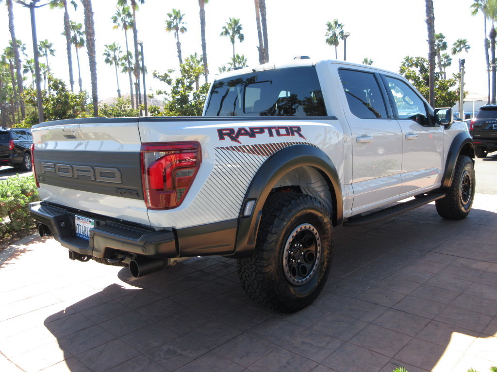 Certified 2024 Ford F150 Raptor AWD/4WD image 4