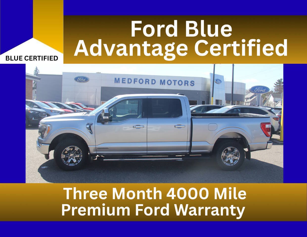 Certified 2021 Ford F150 Lariat w/ Equipment Group 502A High