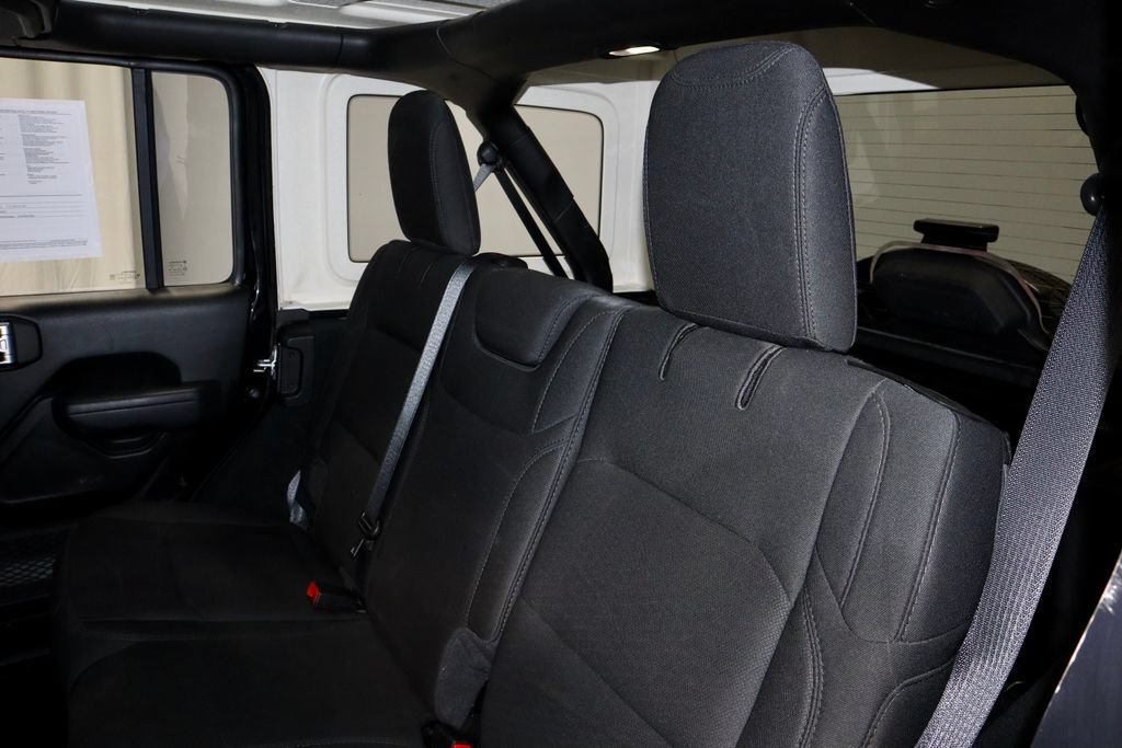 Used 2022 Jeep Wrangler Unlimited Sport AWD/4WD image 22