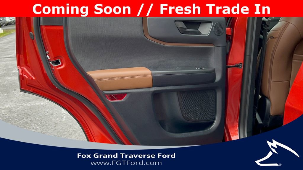 Certified 2024 Ford Bronco Sport Outer Banks w/ Tech Package AWD/4WD image 37