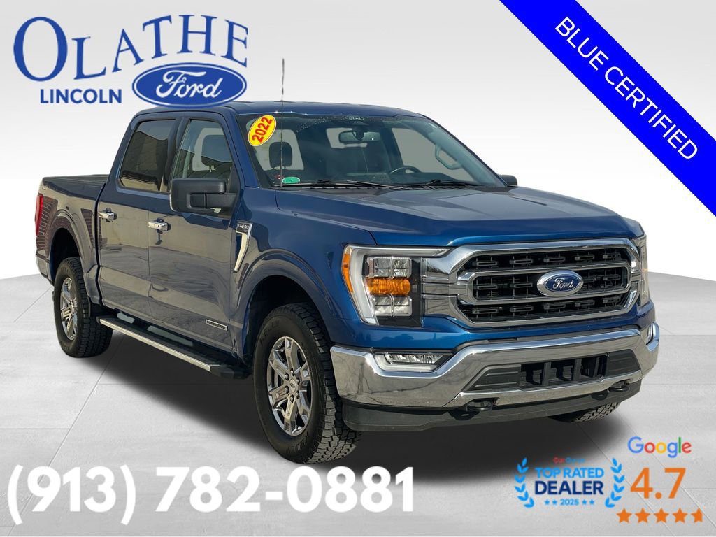 Certified 2022 Ford F150 XLT w/ Equipment Group 302A High image 1