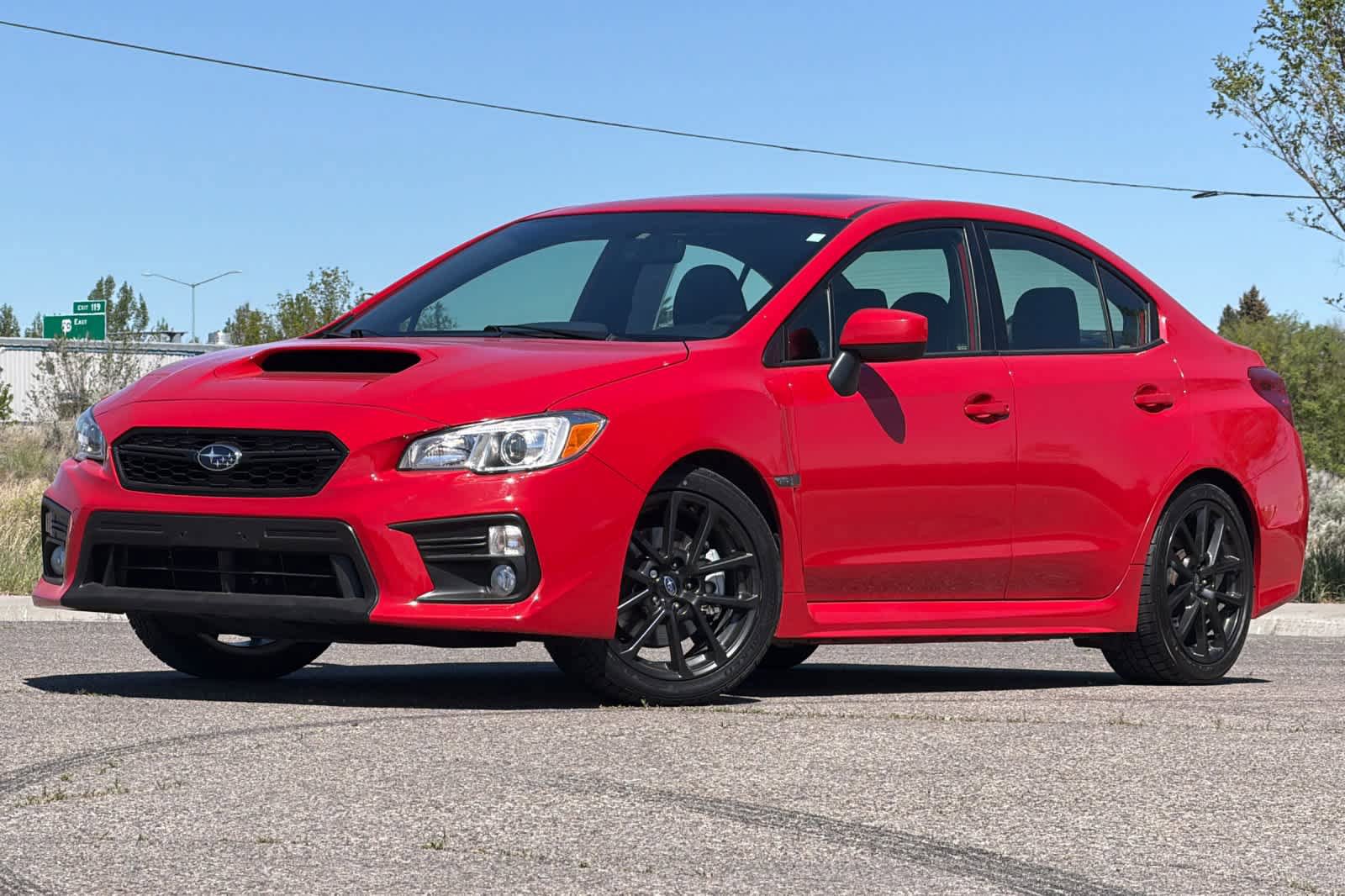 Used 2021 Subaru WRX Premium w/ Popular Package #3 (IZT)