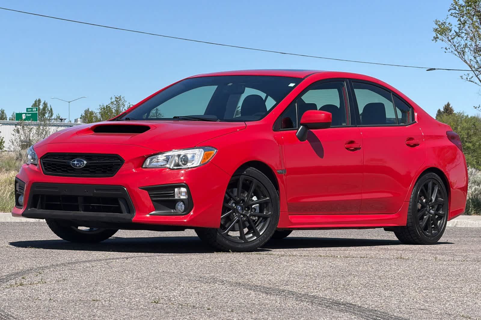 Used 2021 Subaru WRX Premium w/ Popular Package #3 (IZT) AWD/4WD video 1