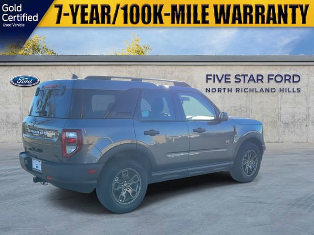 Certified 2023 Ford Bronco Sport Big Bend w/ Convenience Package image 5
