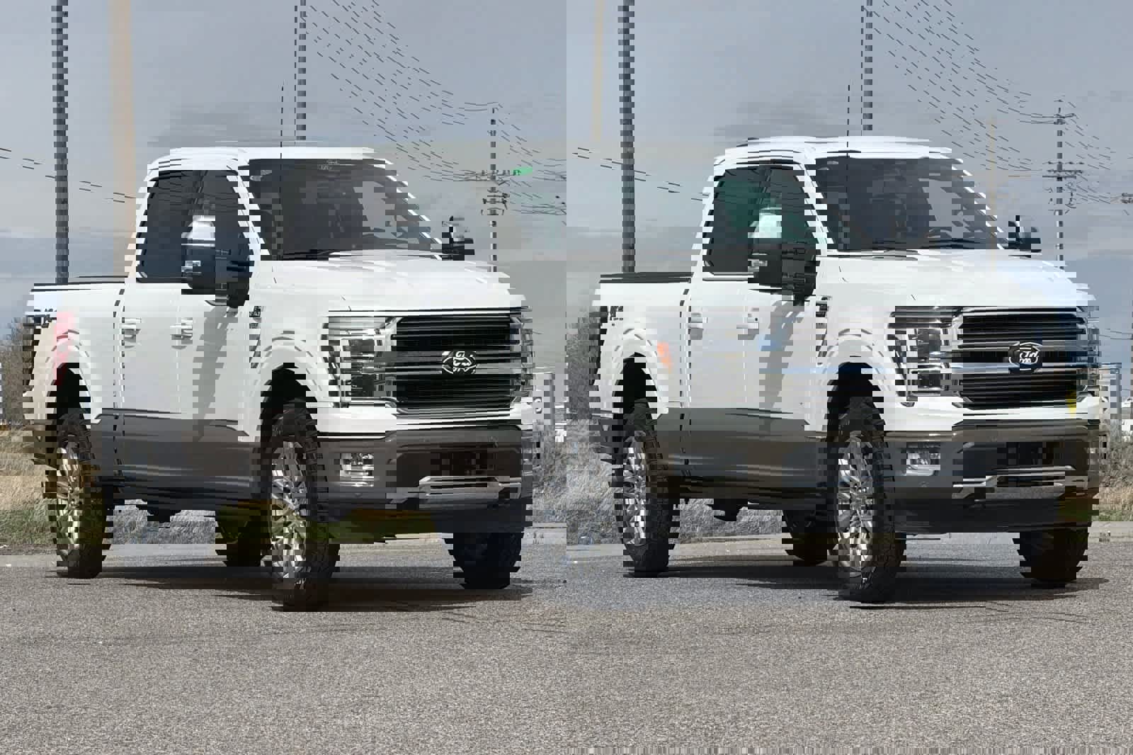 Certified 2025 Ford F150 King Ranch w/ FX4 Off-Road Package image 7