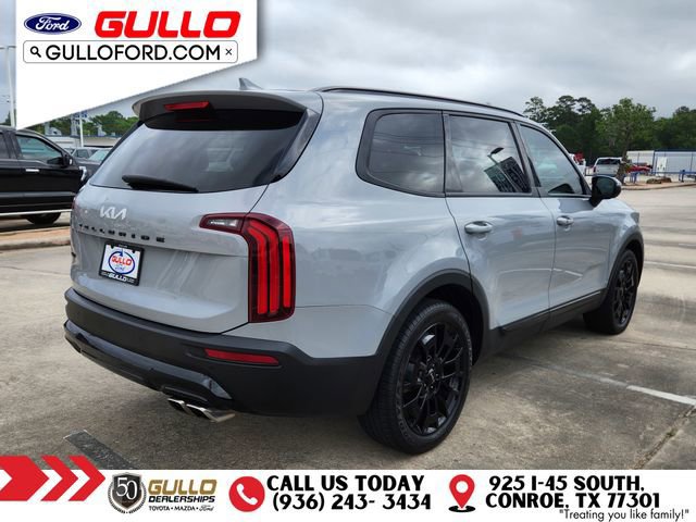 Used 2022 Kia Telluride EX w/ EX Premium Package image 3