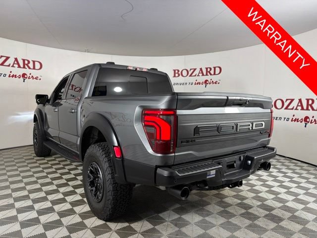 Certified 2025 Ford F150 Raptor w/ Equipment Group 803A Raptor R AWD/4WD image 5