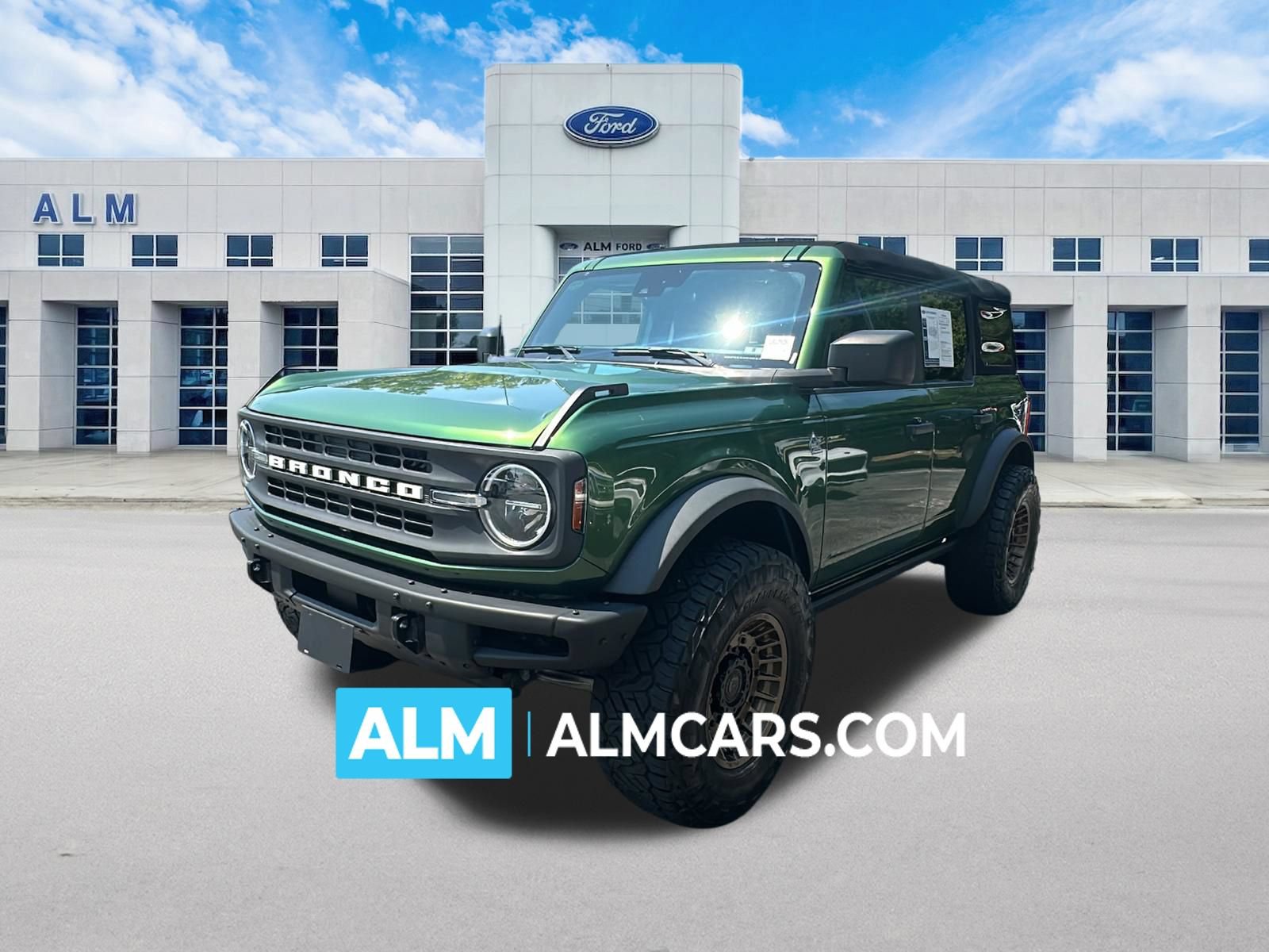 Certified 2023 Ford Bronco Black Diamond AWD/4WD image 1