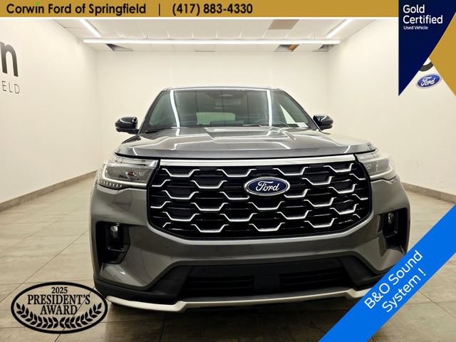 Certified 2026 Ford Explorer Platinum AWD/4WD image 8