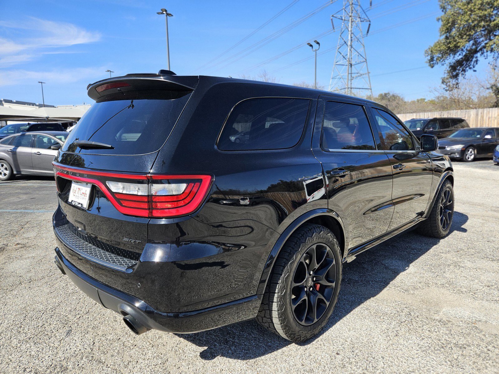 Used 2022 Dodge Durango SRT w/ Black Package image 3