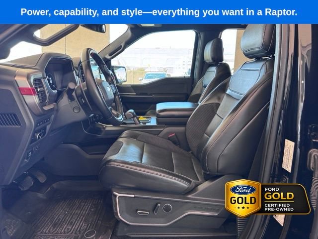 Certified 2023 Ford F150 Raptor w/ Raptor 37 Performance Package AWD/4WD image 9