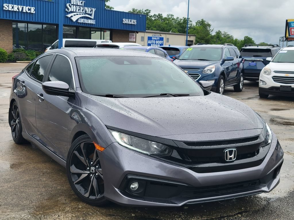 Used 2020 Honda Civic Sport image 40