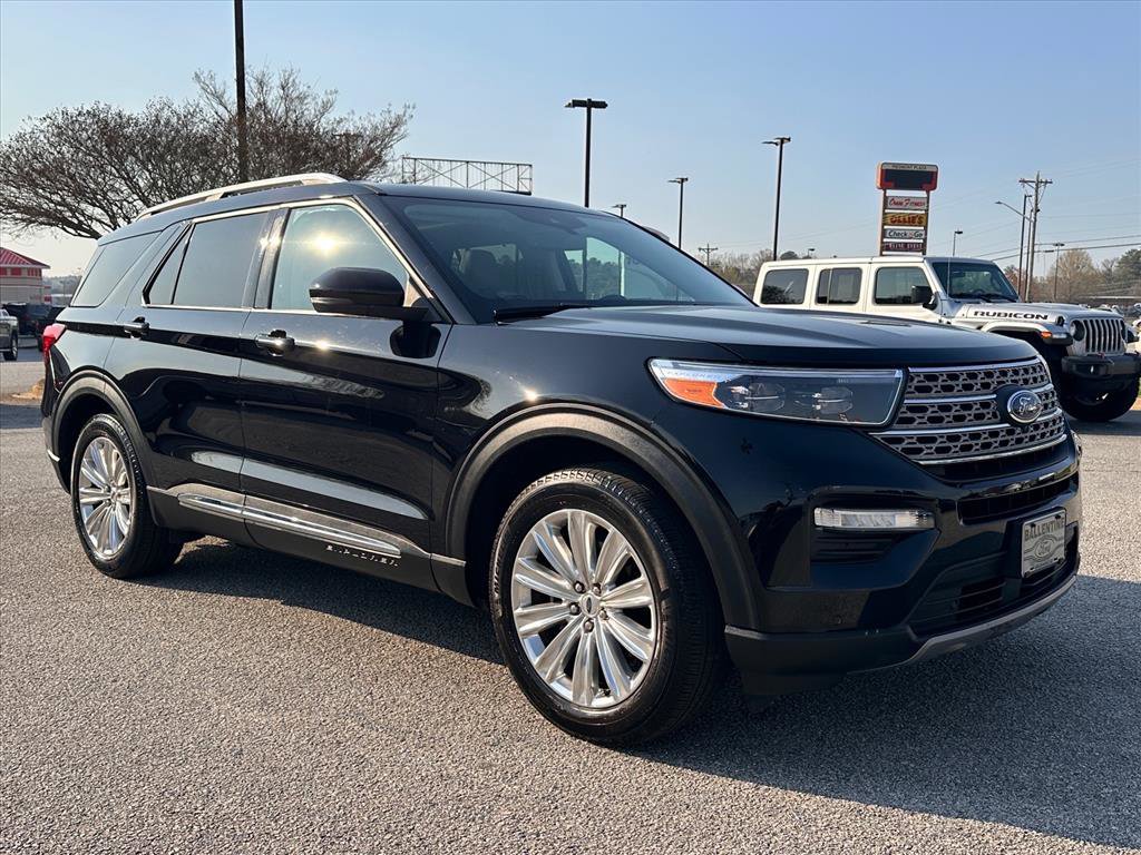 Certified 2023 Ford Explorer Limited w/ Limited Technology Package