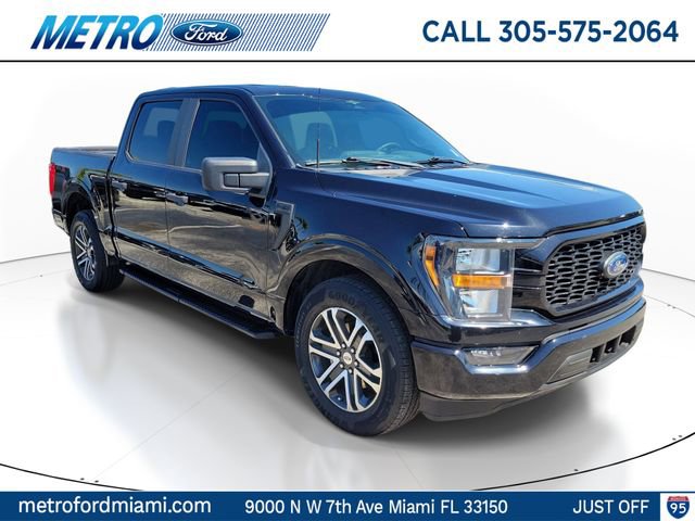 Certified 2023 Ford F150 XL w/ STX Appearance Package image 1