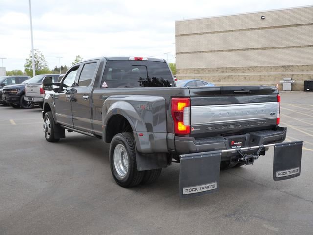 Certified 2019 Ford F350 Platinum w/ Platinum Ultimate Package AWD/4WD image 4