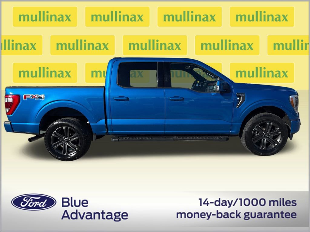 Certified 2021 Ford F150 Lariat w/ Equipment Group 502A High image 2