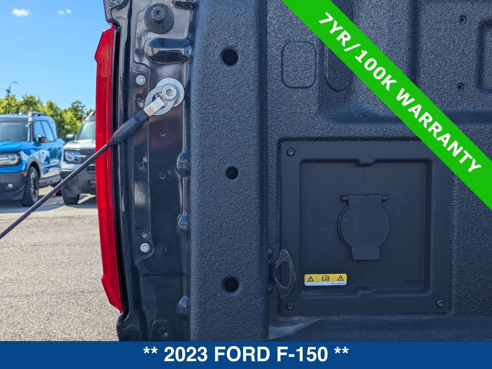 Certified 2023 Ford F150 XLT w/ Equipment Group 302A High RWD image 20