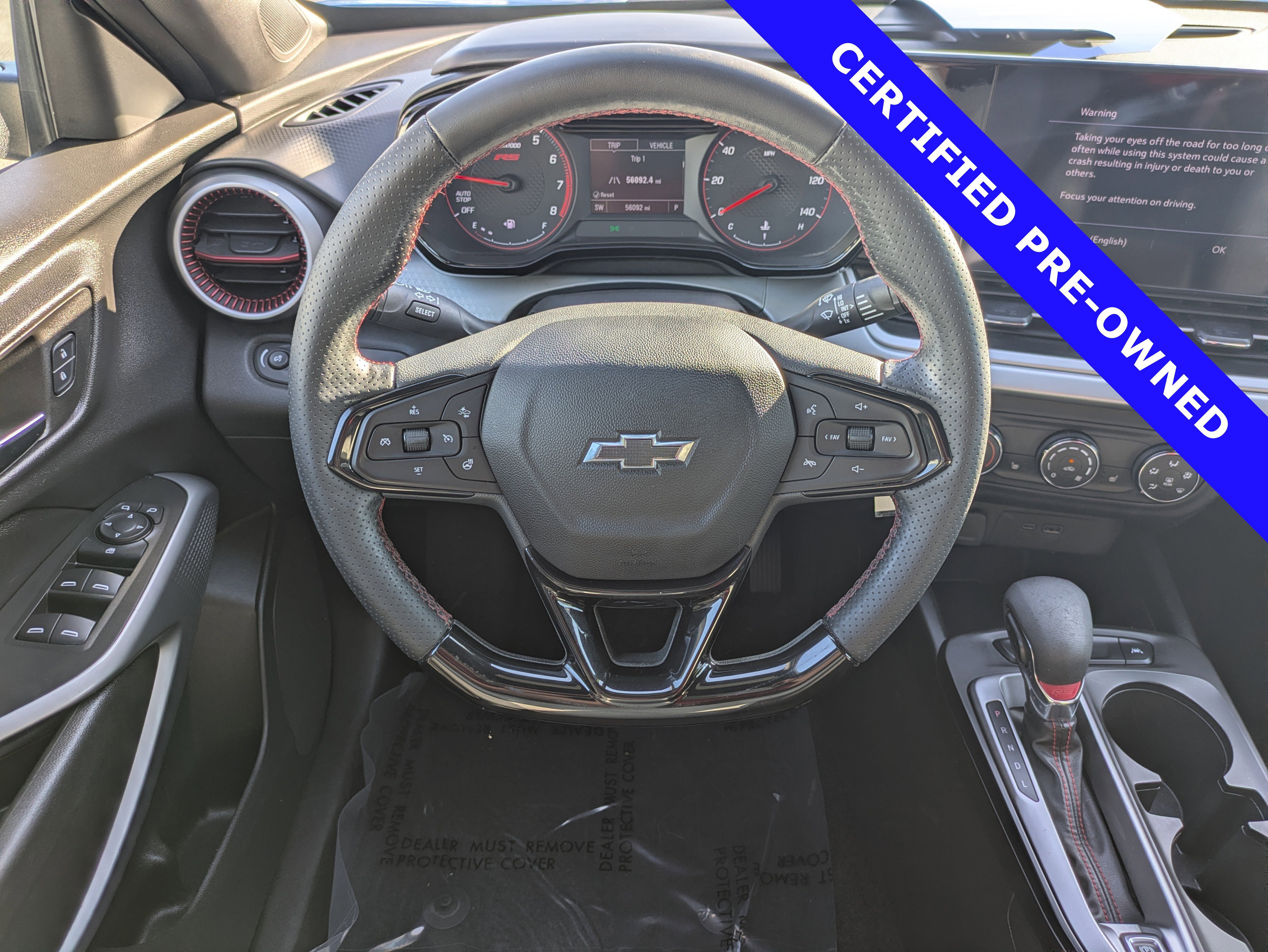 Used 2024 Chevrolet Trax RS w/ Driver Confidence Package FWD image 24