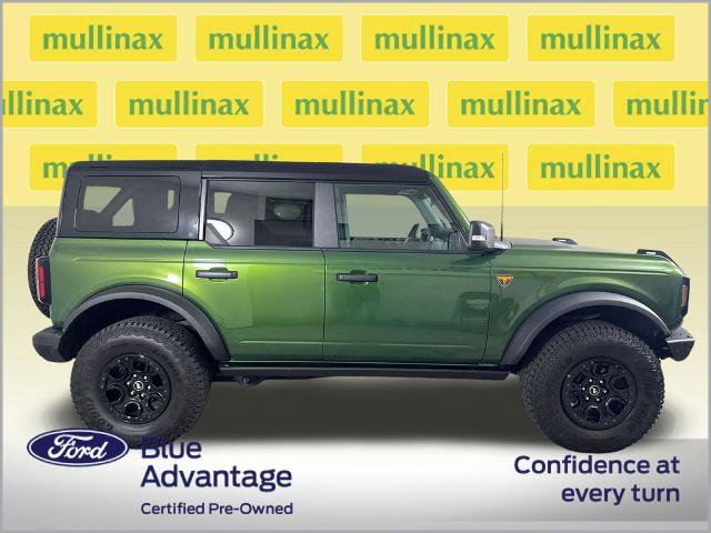 Certified 2025 Ford Bronco Badlands AWD/4WD image 2