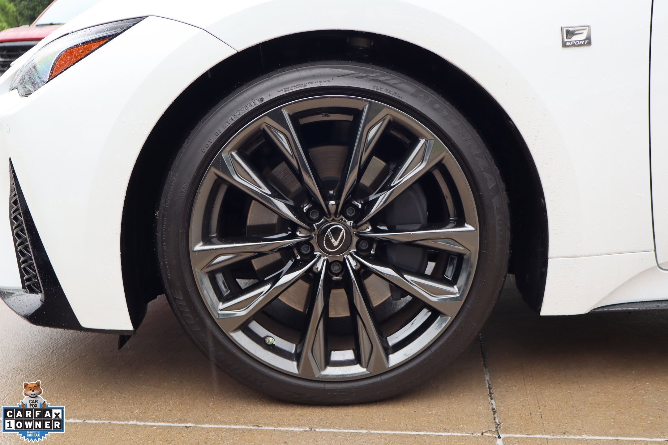 Used 2021 Lexus IS 350 F Sport w/ Navigation Package RWD image 10