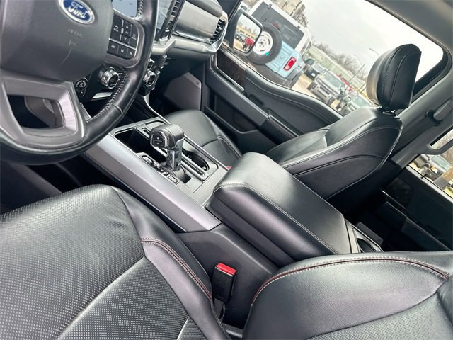 Certified 2021 Ford F150 Lariat w/ Equipment Group 502A High image 28