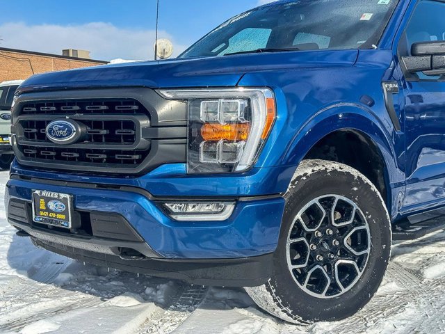 Certified 2022 Ford F150 XLT w/ Equipment Group 302A High image 2