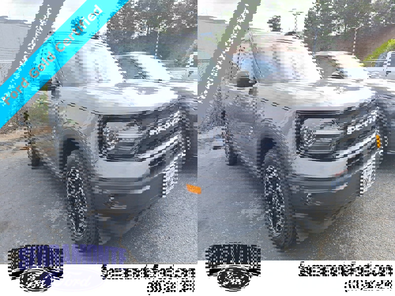 Certified 2022 Ford Bronco Sport Outer Banks w/ Tech Package