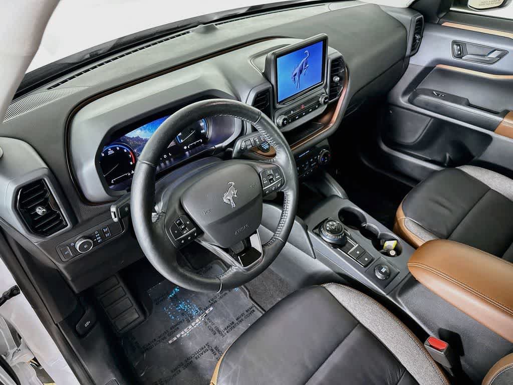 Certified 2022 Ford Bronco Sport Outer Banks AWD/4WD image 2