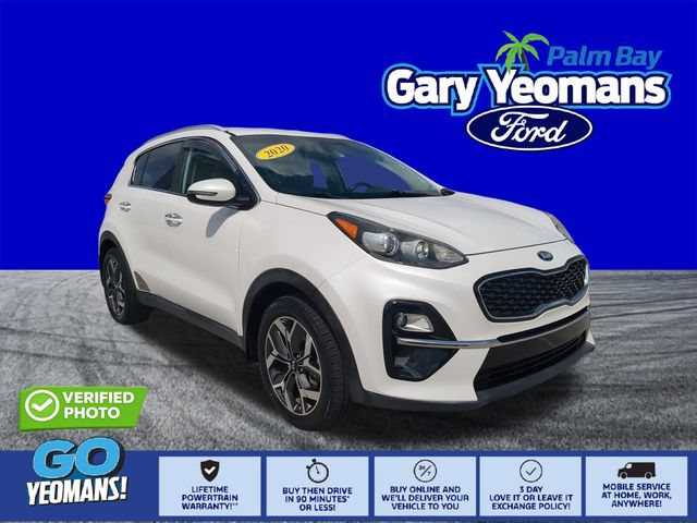 Used 2020 Kia Sportage EX