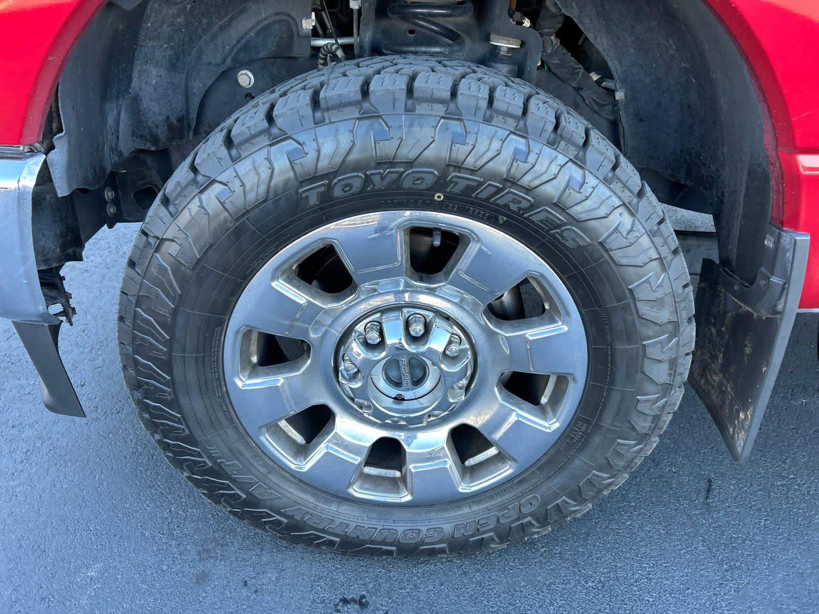 Certified 2023 Ford F350 Lariat w/ Chrome Package image 11