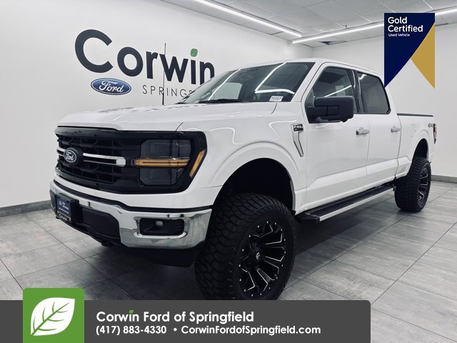 Certified 2024 Ford F150 XLT w/ Tow/Haul Package