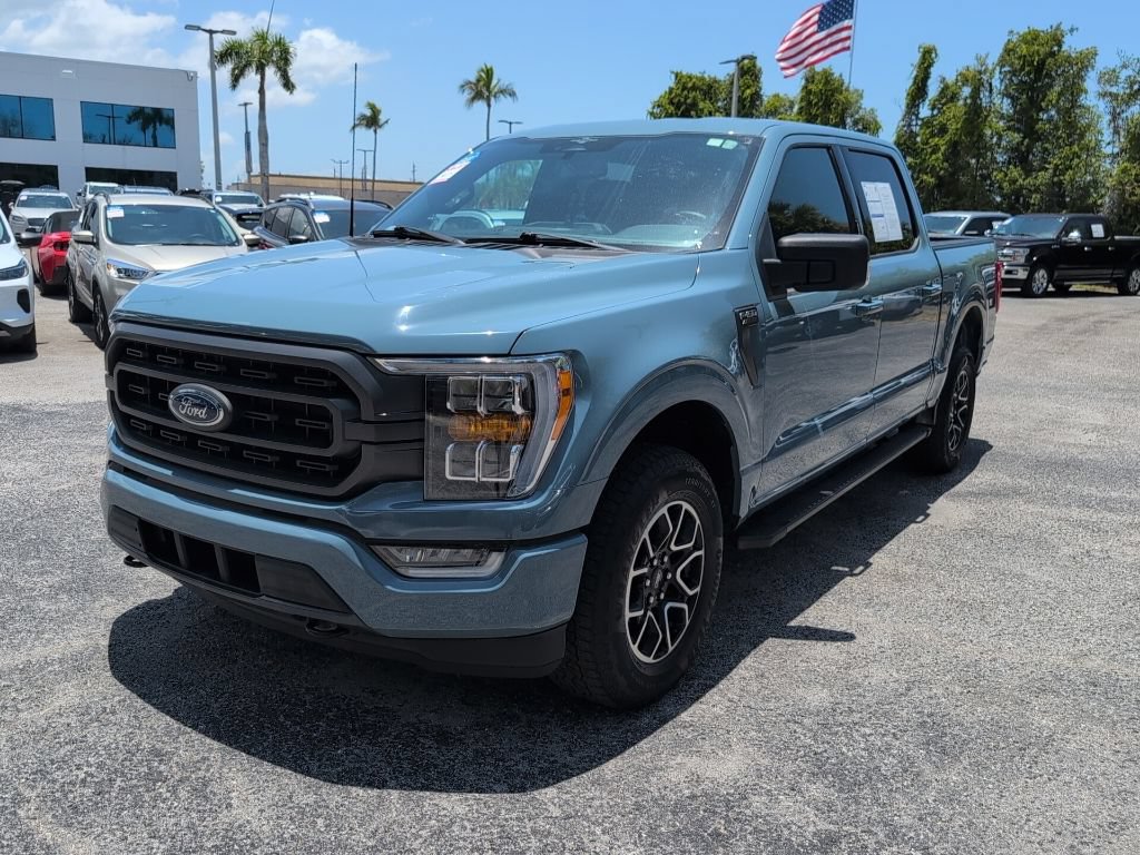 Certified 2023 Ford F150 XLT w/ Equipment Group 302A High AWD/4WD image 6