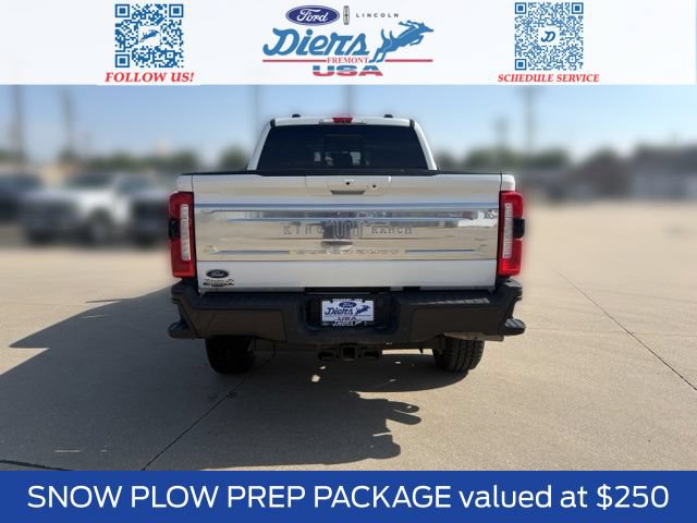 Certified 2025 Ford F350 King Ranch w/ FX4 Off-Road Package AWD/4WD image 6